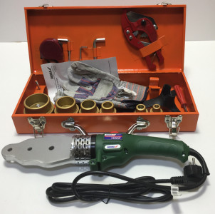 Dedra Zváračka plastových trubiek 1