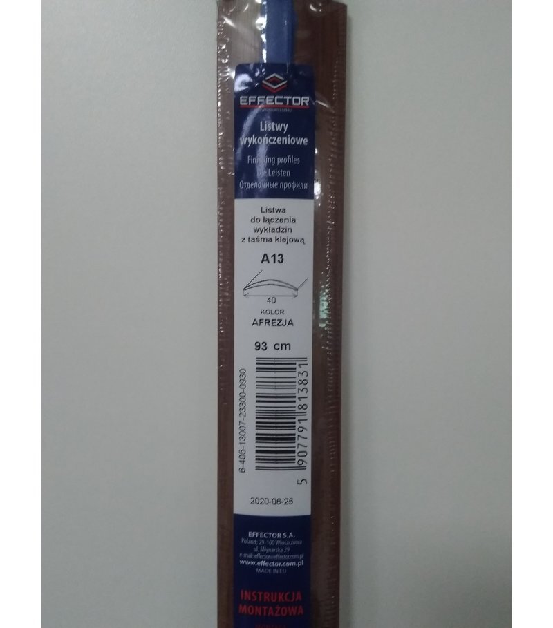 Lišta prechodová A13 Frézia 2