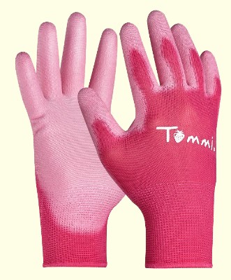 Rukavice Gebol Tommi Orange garden veľkosť 8 M