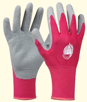 Gebol Tommi Melon garden pink Rukavice veľkosť 5-8 rokov