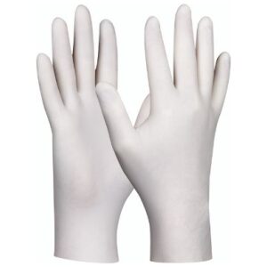 Gebol Latexové jednorazové rukavice bez prášku veľkosť XL 80ks/bal.