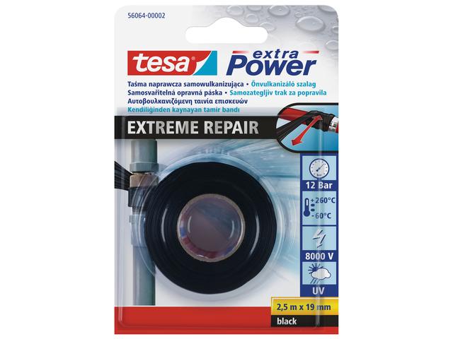 Tesa 56064 Páska extreme repair čierna 2