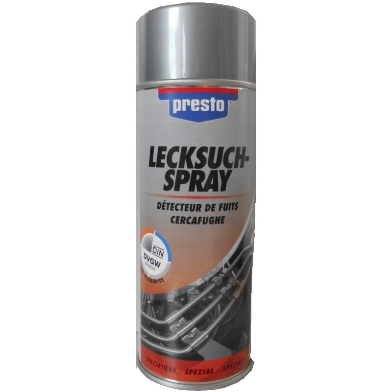 Presto Spray Detektor úniku plynu 400ml
