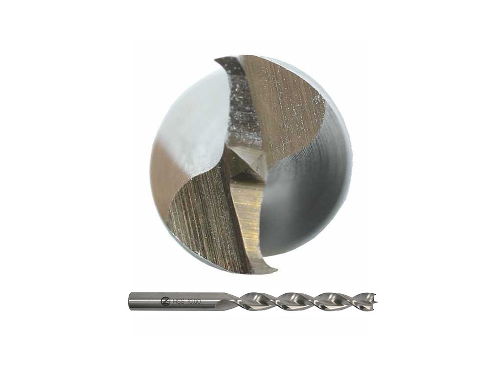 Vrták do dreva lesklý 04