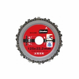 Krafter Kotúč píľový reťazový 125x22