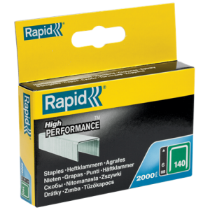RAPID Sponky 140/6mm 2000ks
