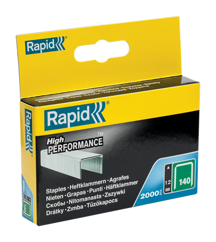 RAPID Sponky 140/12mm 2000ks