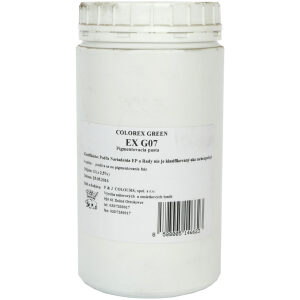 Pasta PJ Colorex Green EX G07 1l