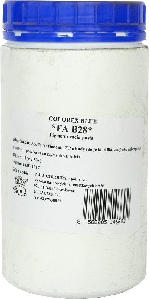 Pasta Versacol HP Oxide Blue FA B28 1l