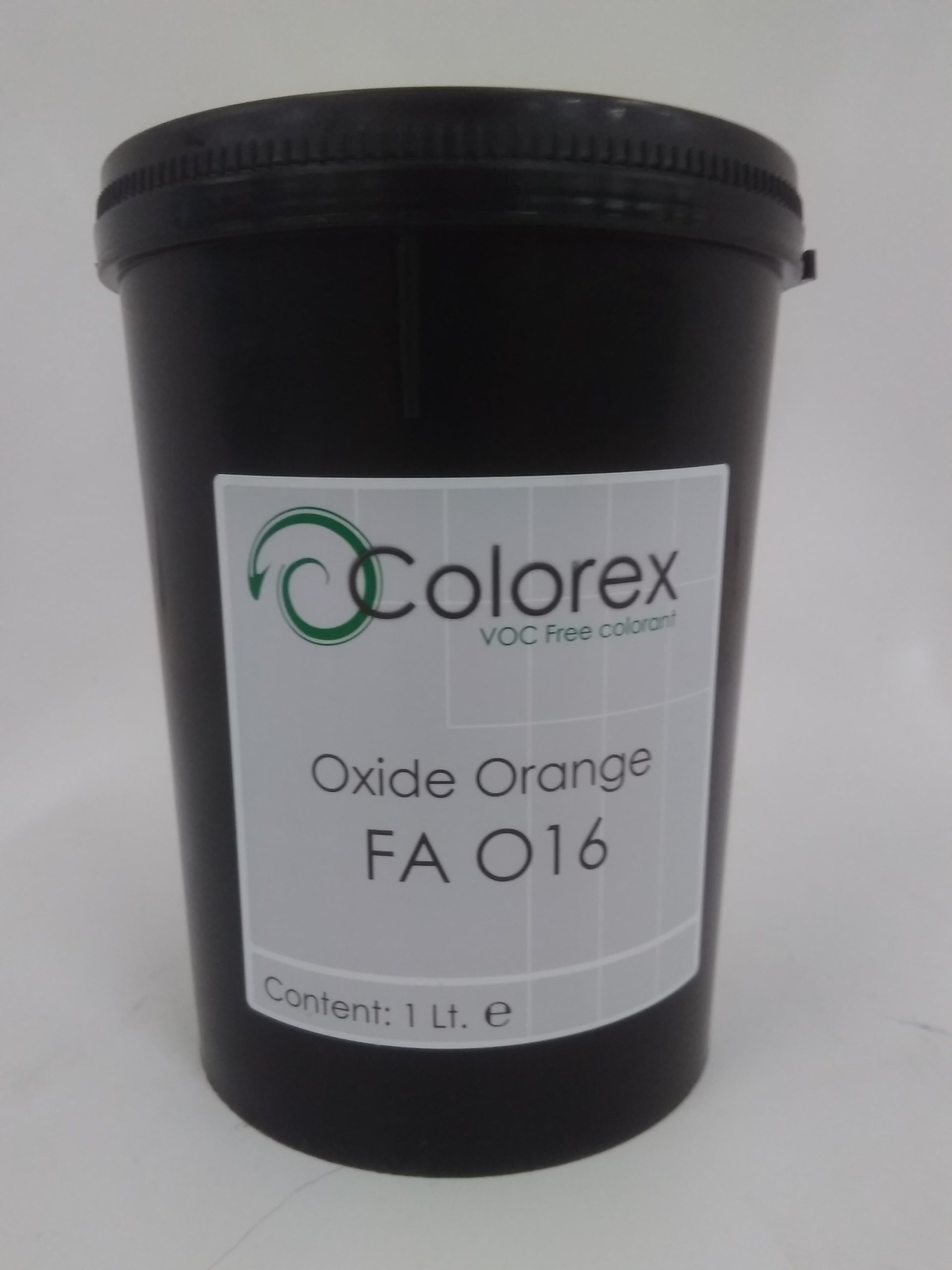 Pasta PJ Colorex Oxide Orange FA O16 1l