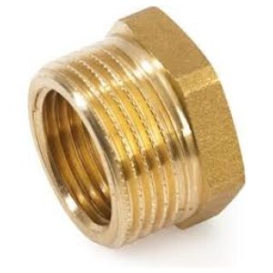 Redukcia 1/2" na 1/4" mosadzná