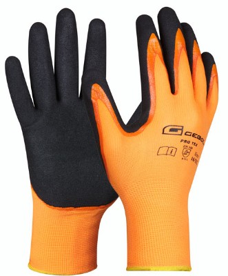 Gebol Pro Tex work Rukavice žlté veľkosť 9 L