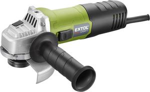 Extol Craft Brúska uhlová 900W priemer 125mm bezpečnostný spínač