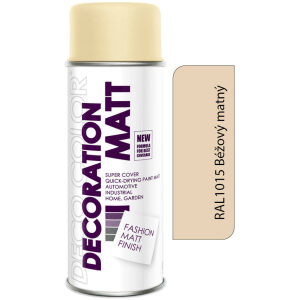 Deco Color Decoration RAL MATT - 1015 béžový matný 400ml