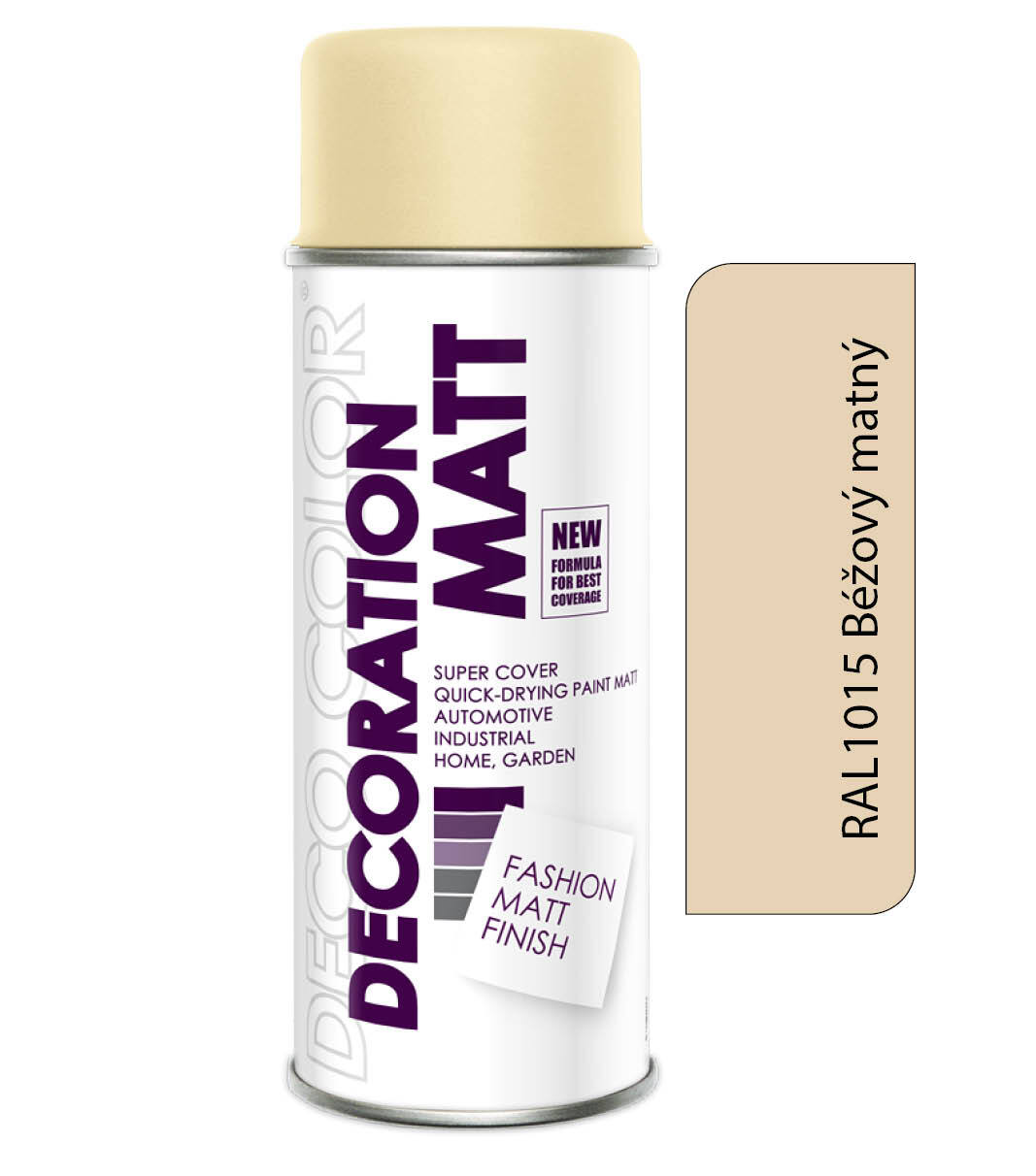 Deco Color Decoration RAL MATT - 1015 béžový matný 400ml