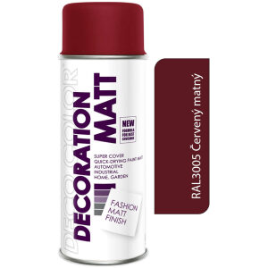 Deco Color Decoration RAL MATT - 3005 vínový matný 400ml