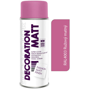 Deco Color Decoration RAL MATT - 4003 ružový matný 400ml