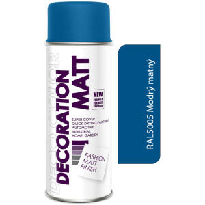 Deco Color Decoration RAL MATT - 5005 modrý matný 400ml