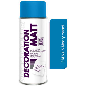 Deco Color Decoration RAL MATT - 5015 modrý nebeský matný 400ml