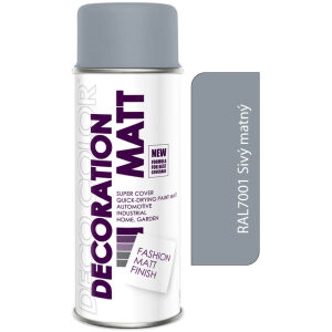 Deco Color Decoration RAL MATT - 7001 sivý matný 400ml