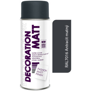 Deco Color Decoration RAL MATT - 7016 antracit matný 400ml