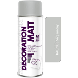 Deco Color Decoration RAL MATT - 7035 sivý svetlý matný 400ml