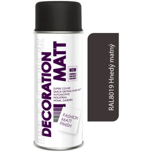 Deco Color Decoration RAL MATT - 8019 hnedý matný 400ml