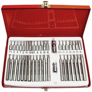 Bity sada 40 dielna - Torx
