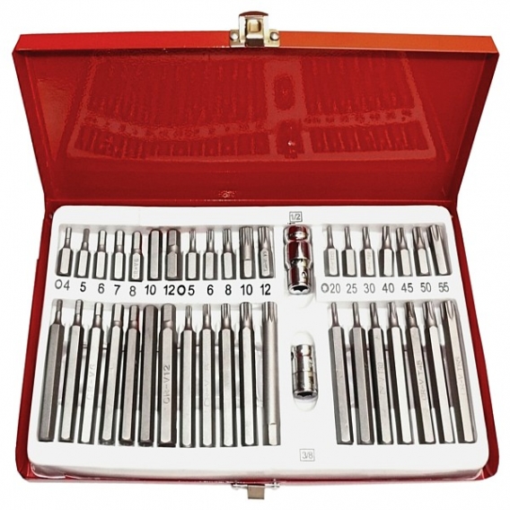 Bity sada 40 dielna - Torx