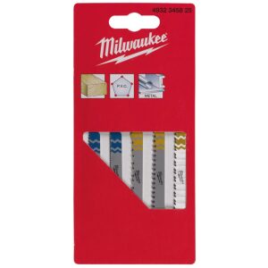 Milwaukee Sada pílových listov do priamočiarej píly - drevo