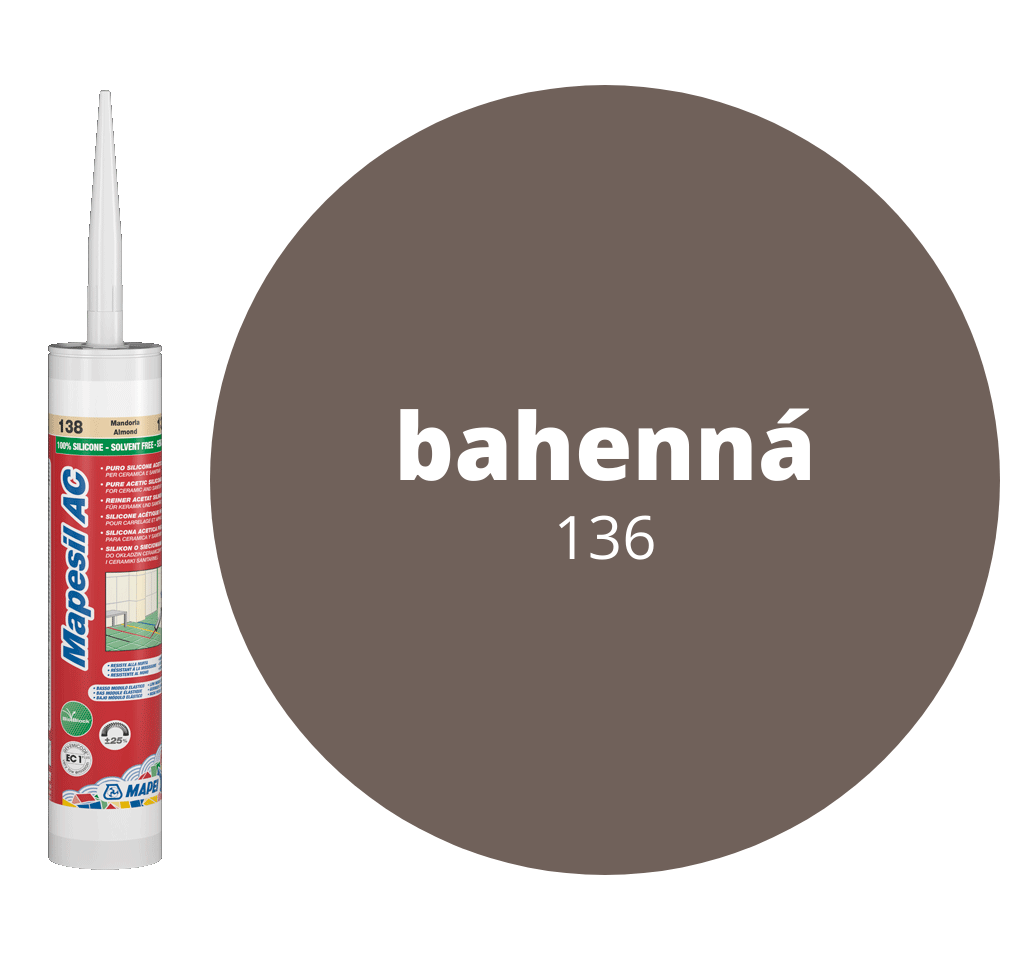 Mapei Mapesil AC silikón 136 310ml
