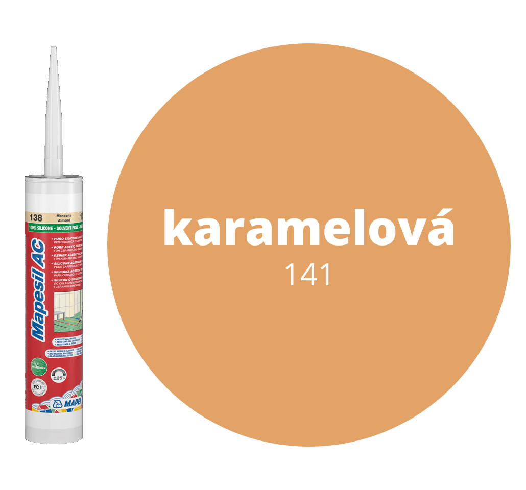 MAPESIL AC silikón 141 310ml