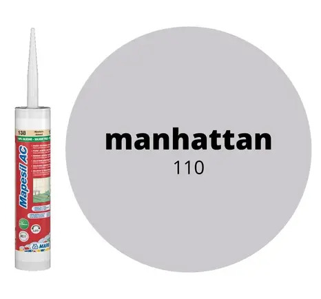 Mapei Mapesil AC 110 silikónový tesniaci tmel