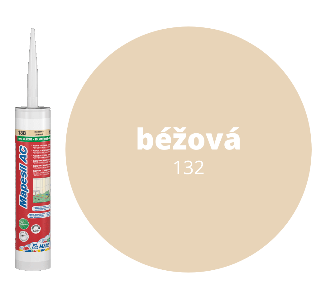 MAPESIL AC silikón 132 310ml