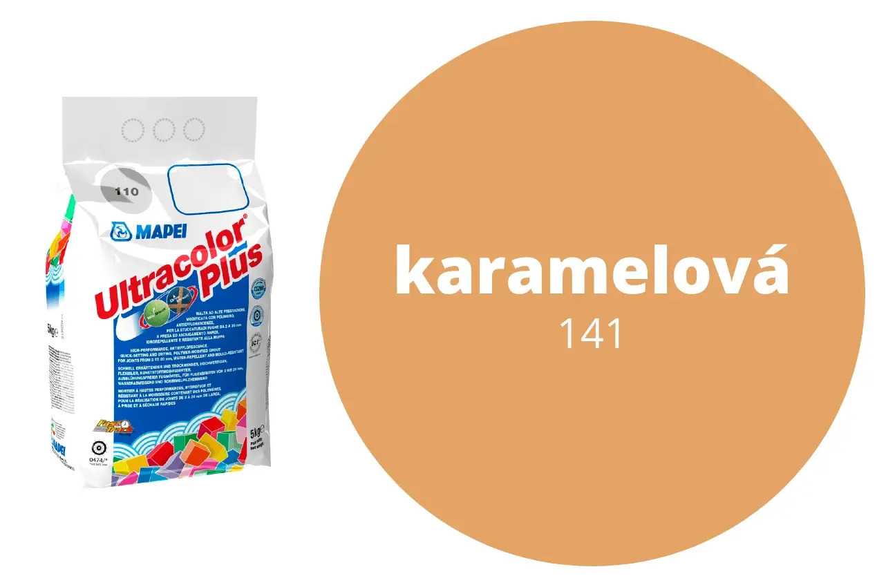 Ultracolor Plus špárovacia malta 141 alu 2kg