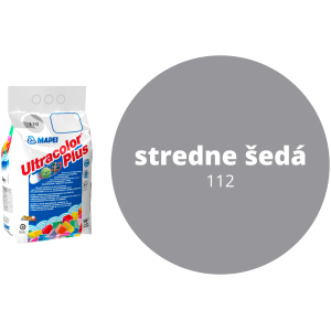 Ultracolor Plus špárovacia malta 112 alu 2kg