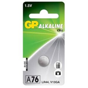GP A76 1.5V 110Mah 18l Batéria Gombíková