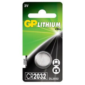 GP CR2032 gombíková batéria 3V 210mah Bl