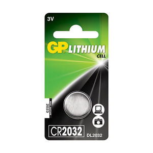 GP CR2032 gombíková batéria 3V 210mah Bl