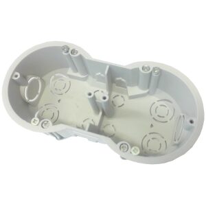 Krabička do sadrokartónu KUP 68 144x73x45mm dvojitá ovál