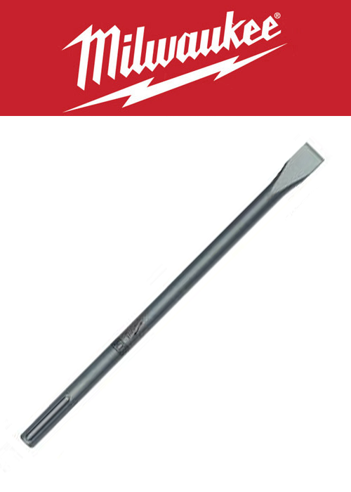 Milwaukee SDS Max Plochý sekáč 25 x 600 mm Milwaukee SDS Max Plochý sekáč 25 x 600 mm