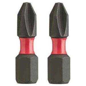 Milwaukee SHOCKWAVE IMPACT DUTY PZ1 Šrobovacie bity 25mm