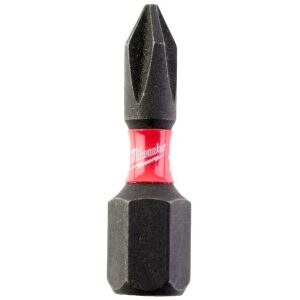 Milwaukee SHOCKWAVE PH2 Nárazové bity 25mm 1ks