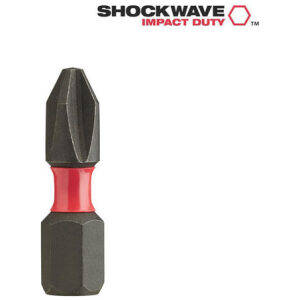 Milwaukee SHOCKWAVE Impact Duty CD PZ2 bit skrutkovací 25mm