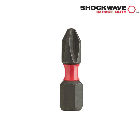 Milwaukee SHOCKWAVE Impact Duty CD PZ2 bit skrutkovací 25mm