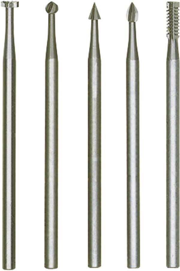 Proxxon Sada Wolfrám-vanádiovej ocele frézovacie hroty