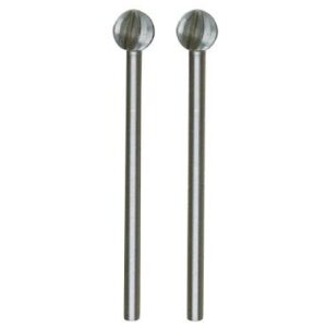 Proxxon Frézy stopkové z Wolfrám-vanadiovej ocele R6mm 2ks