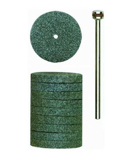 Kotúč brúsny z karbidu kremíka R21mm 10ks