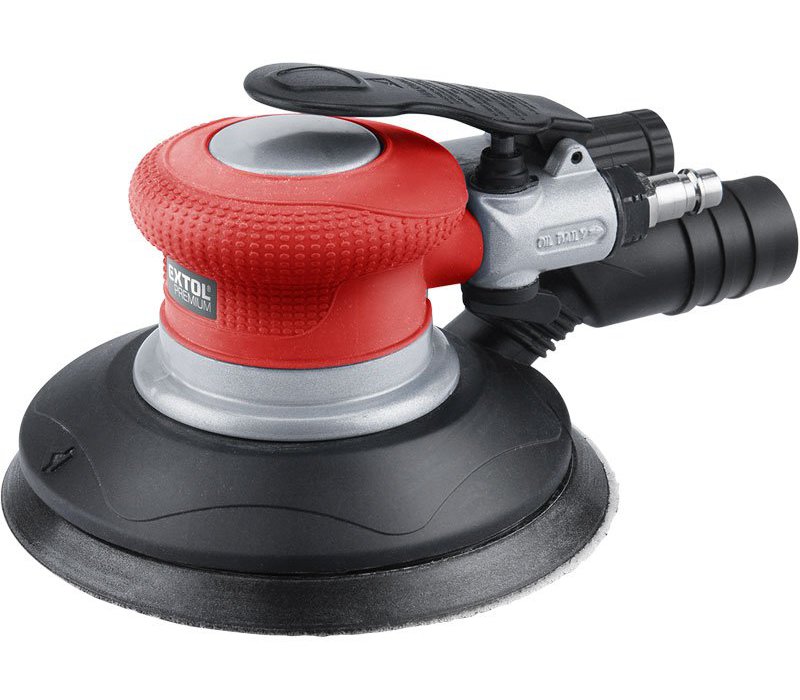 Extol Premium Brúska excentrická pneumatická priemer 150mm otáčky 11000/min. 8865038