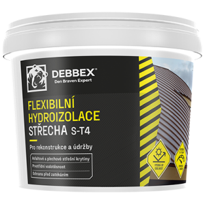 DenBit S-T4 hnedočervený 5kg - strešná hydroizolácia